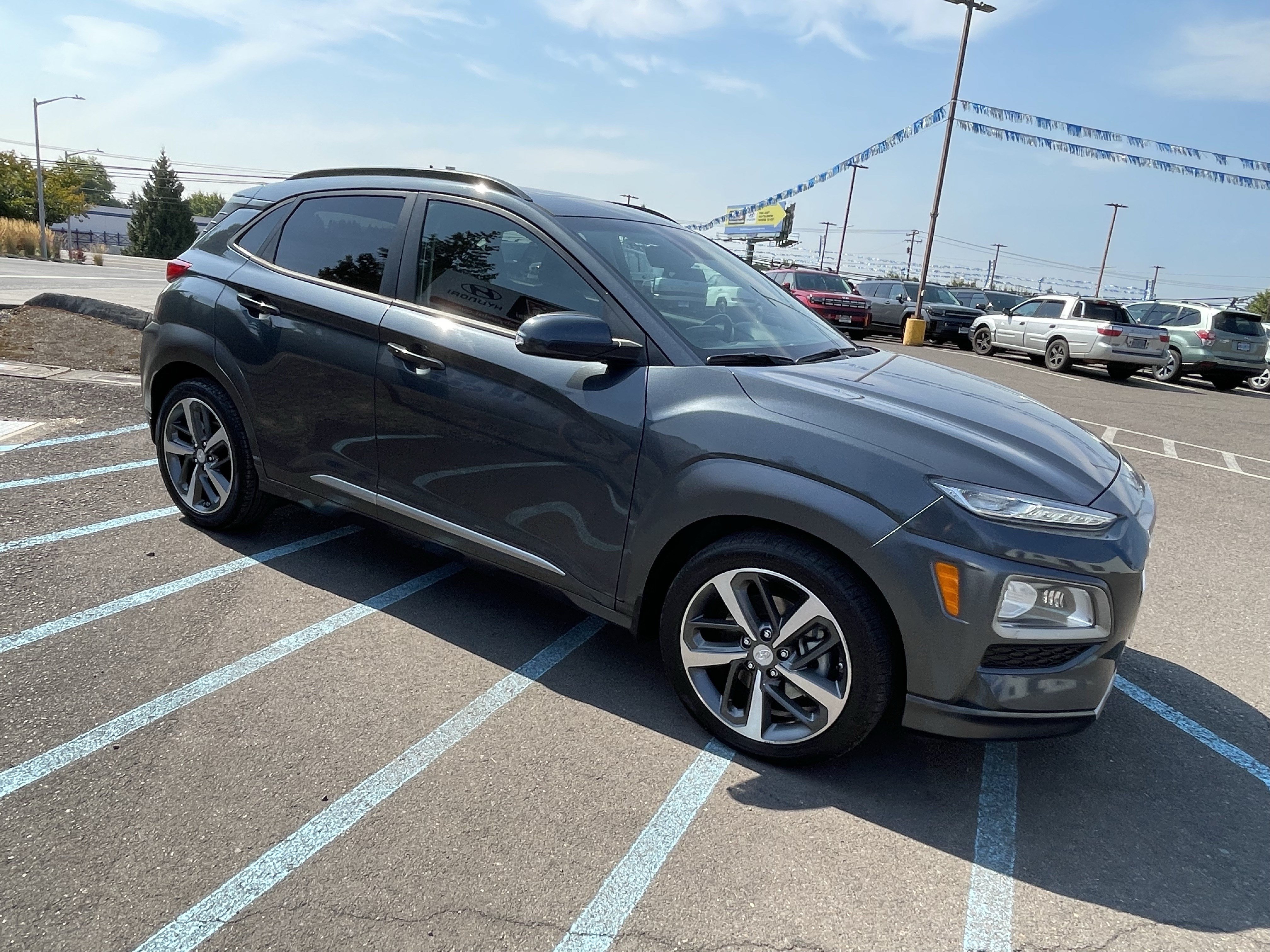 Used 2019 Hyundai Kona Limited FWD image 7