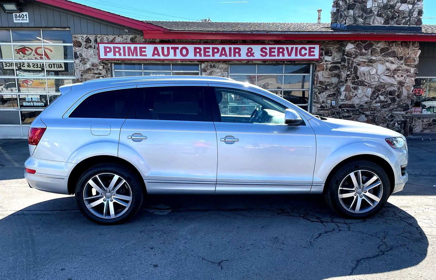 Used 2014 Audi Q7 3.0T Premium Plus w/ Premium Plus Package image 9