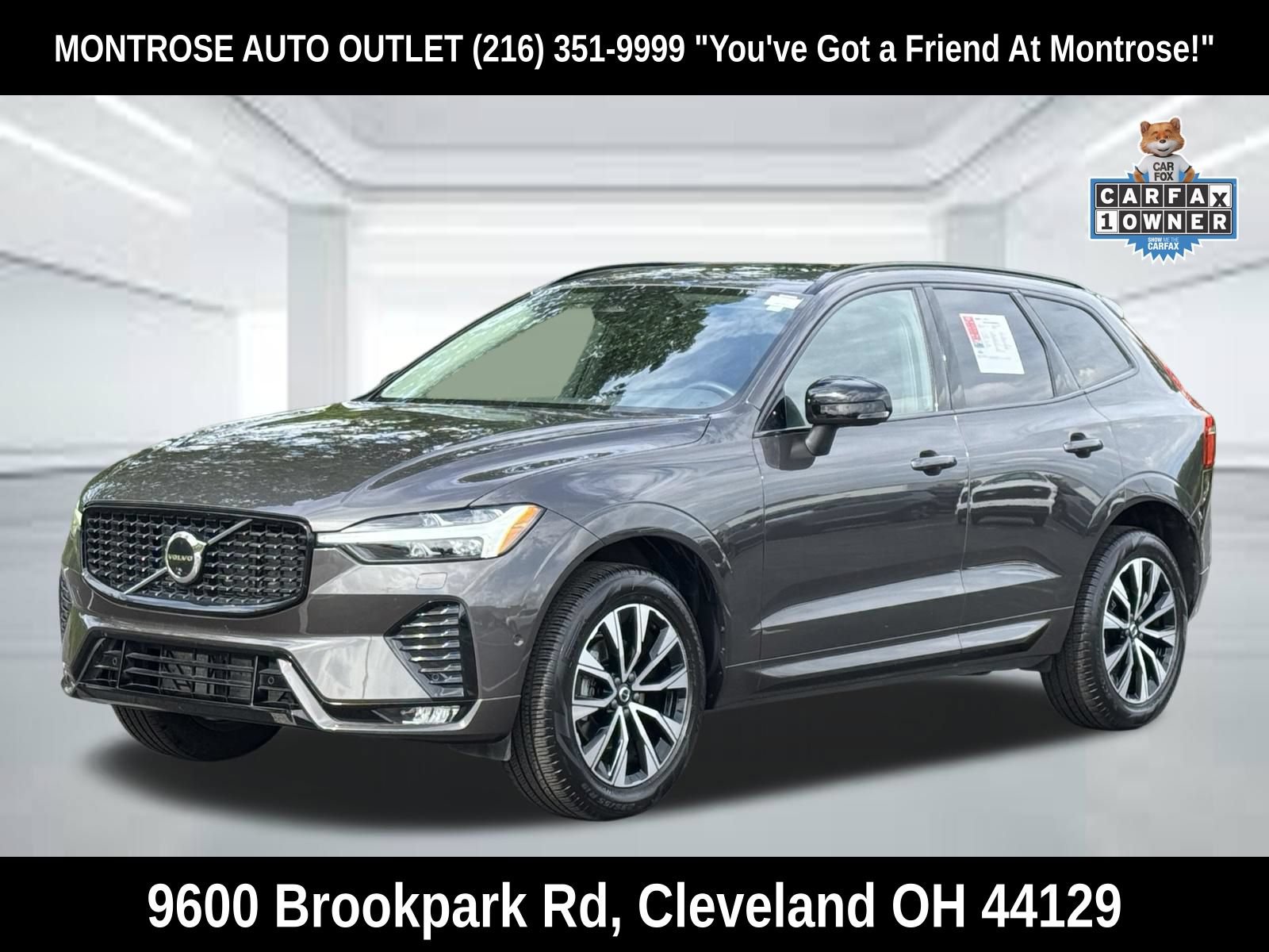 Certified 2025 Volvo XC60 B5 Plus w/ Climate Package AWD/4WD image 8