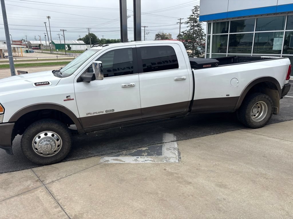 Used 2021 RAM 3500 Limited AWD/4WD image 23