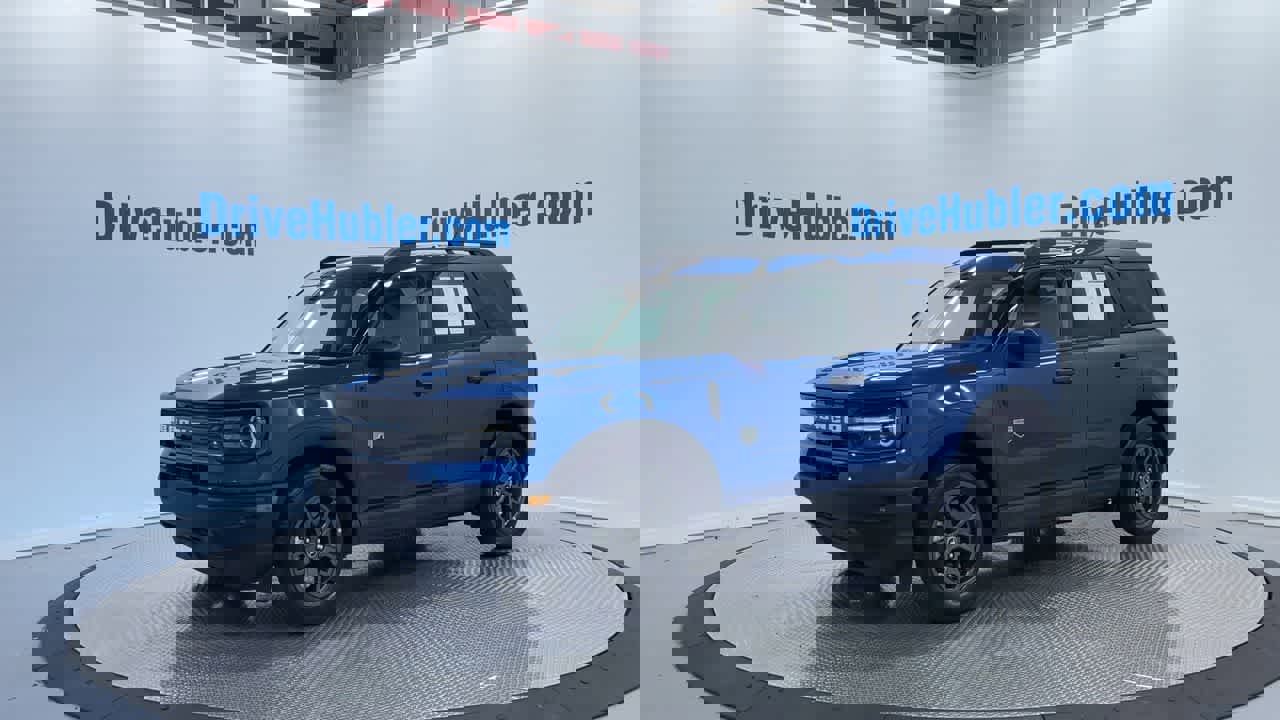 Used 2024 Ford Bronco Sport Big Bend w/ Convenience Package image 7