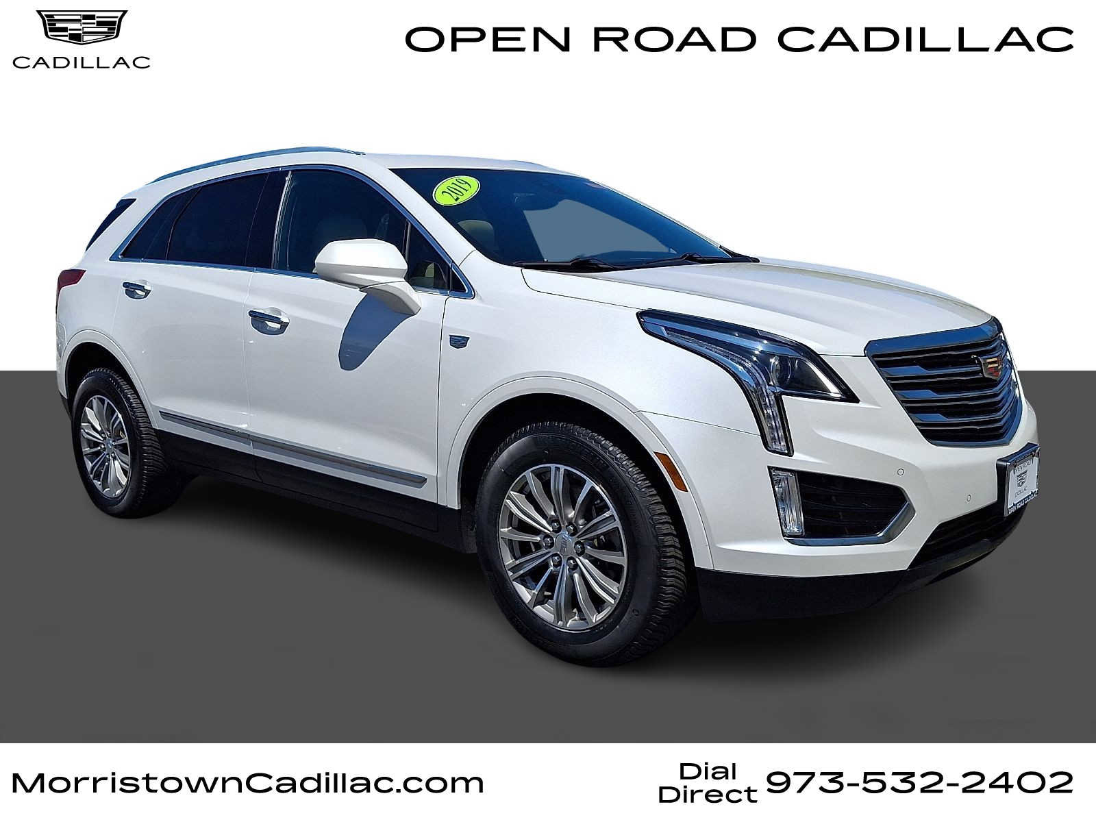 Used 2019 Cadillac XT5 Luxury AWD/4WD image 1