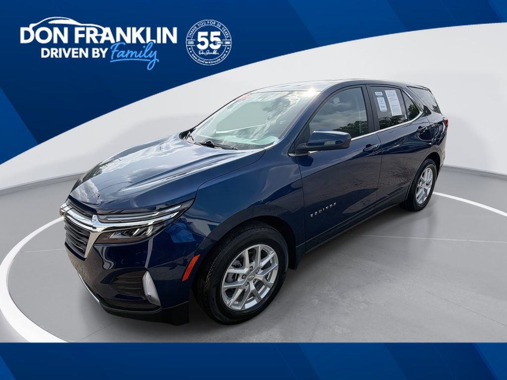 Used 2023 Chevrolet Equinox LT FWD image 1