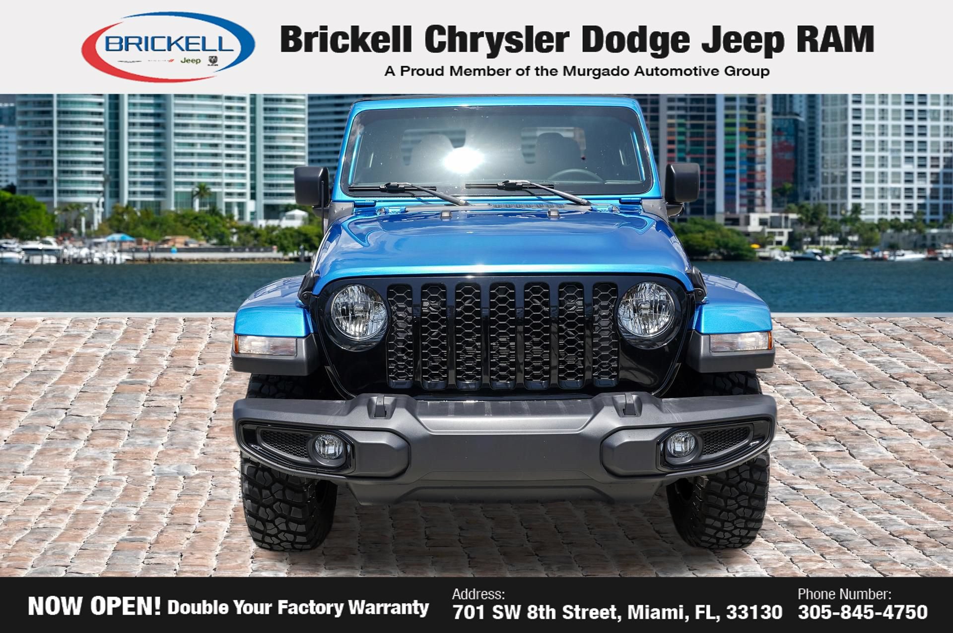 Used 2023 Jeep Gladiator Sport AWD/4WD image 2