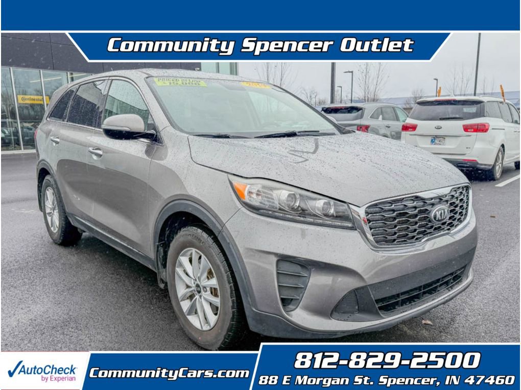 Used 2019 Kia Sorento LX