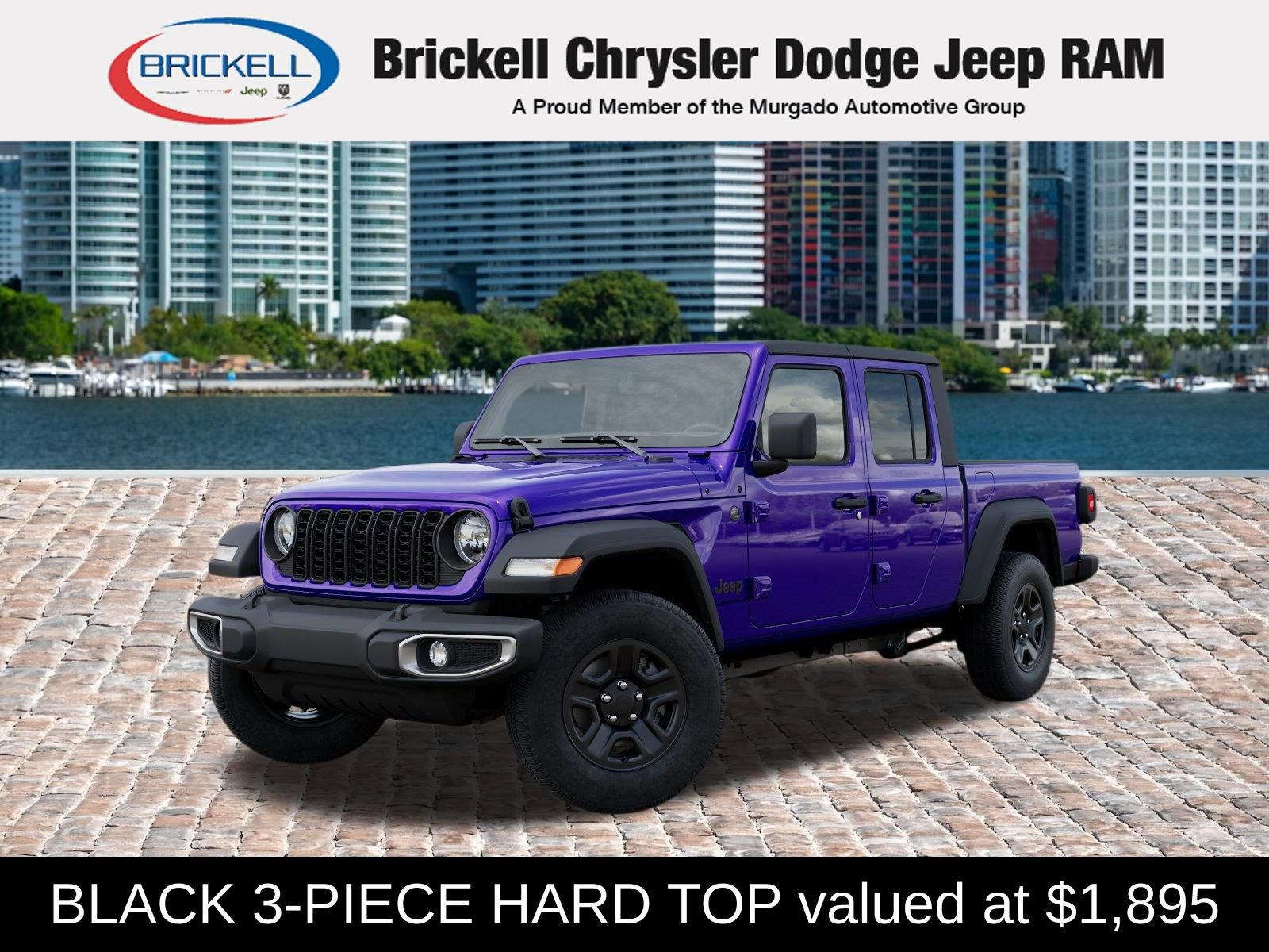 Used 2026 Jeep Gladiator Sport