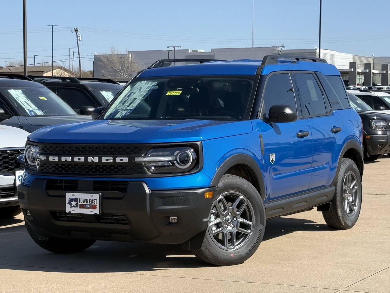 New 2026 Ford Bronco Sport Big Bend w/ Convenience Package image 25