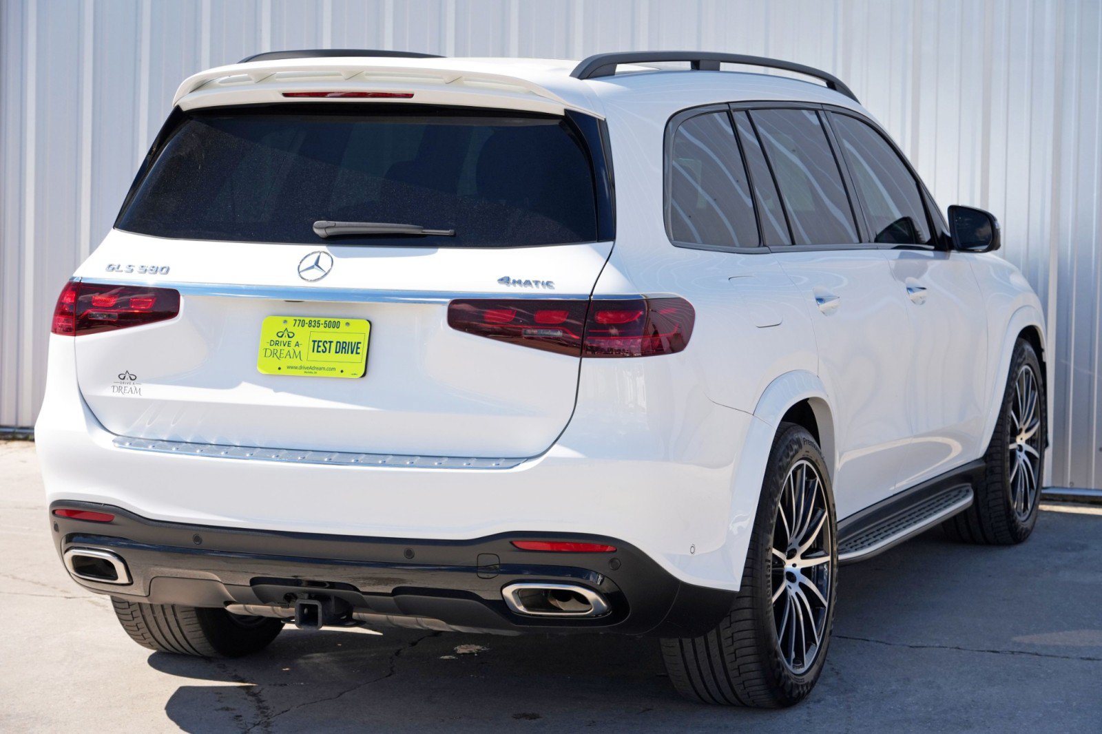 Used 2024 Mercedes-Benz GLS 580 4MATIC image 63