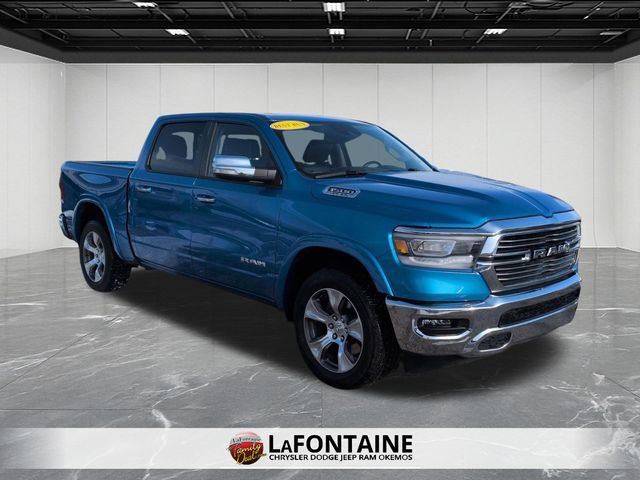 Used 2021 RAM 1500 Laramie image 7
