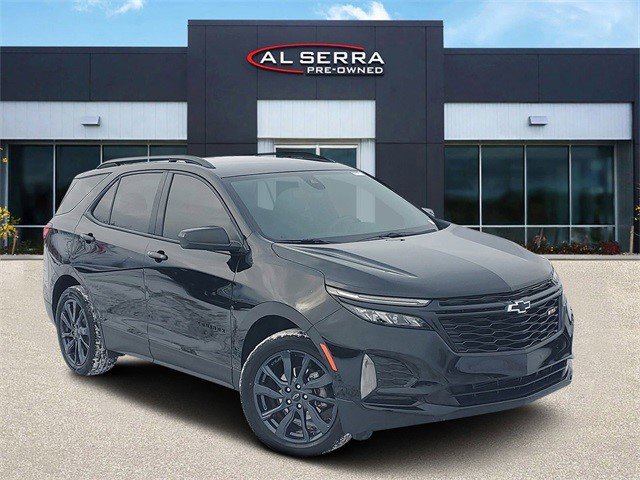 Certified 2024 Chevrolet Equinox RS image 1