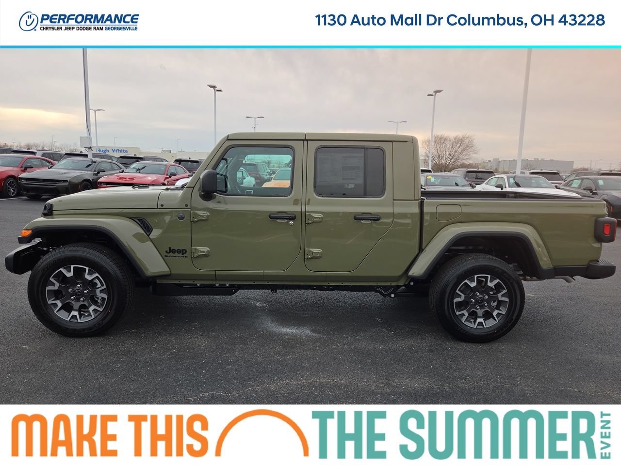 New 2026 Jeep Gladiator Sport AWD/4WD image 4
