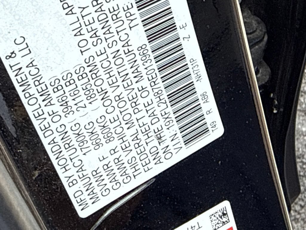 Certified 2024 Honda Civic Sport image 14