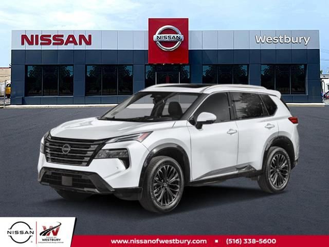 New 2025 Nissan Rogue Platinum image 1