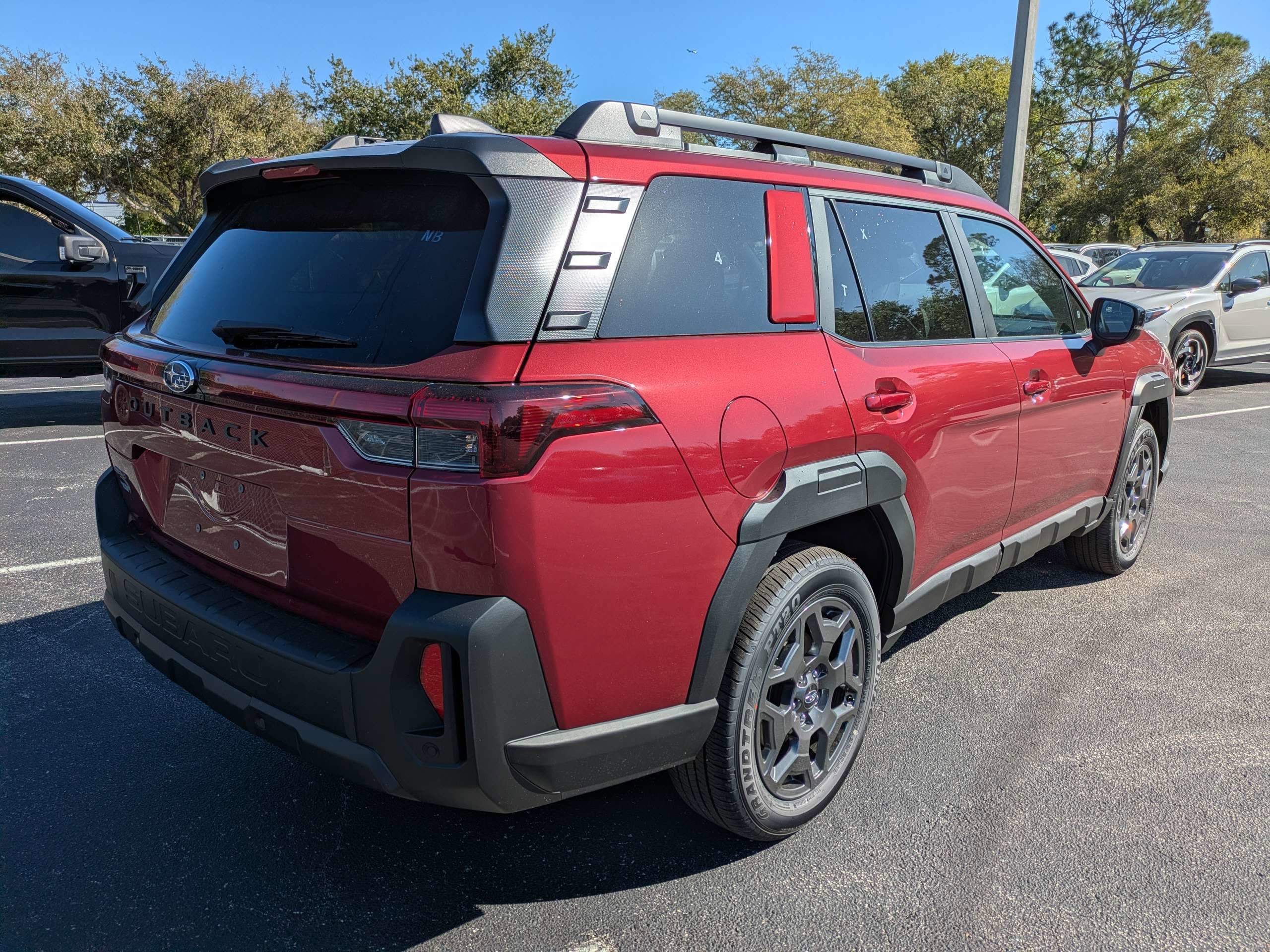 New 2026 Subaru Outback Premium image 4