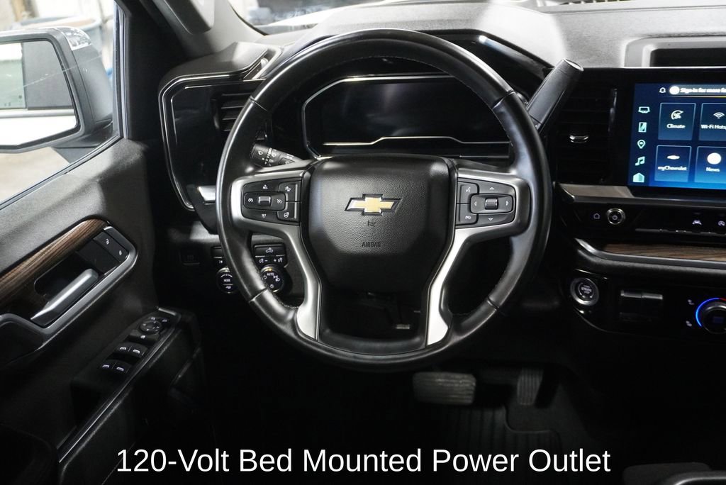 Used 2025 Chevrolet Silverado 1500 LT w/ Work Truck Package image 10