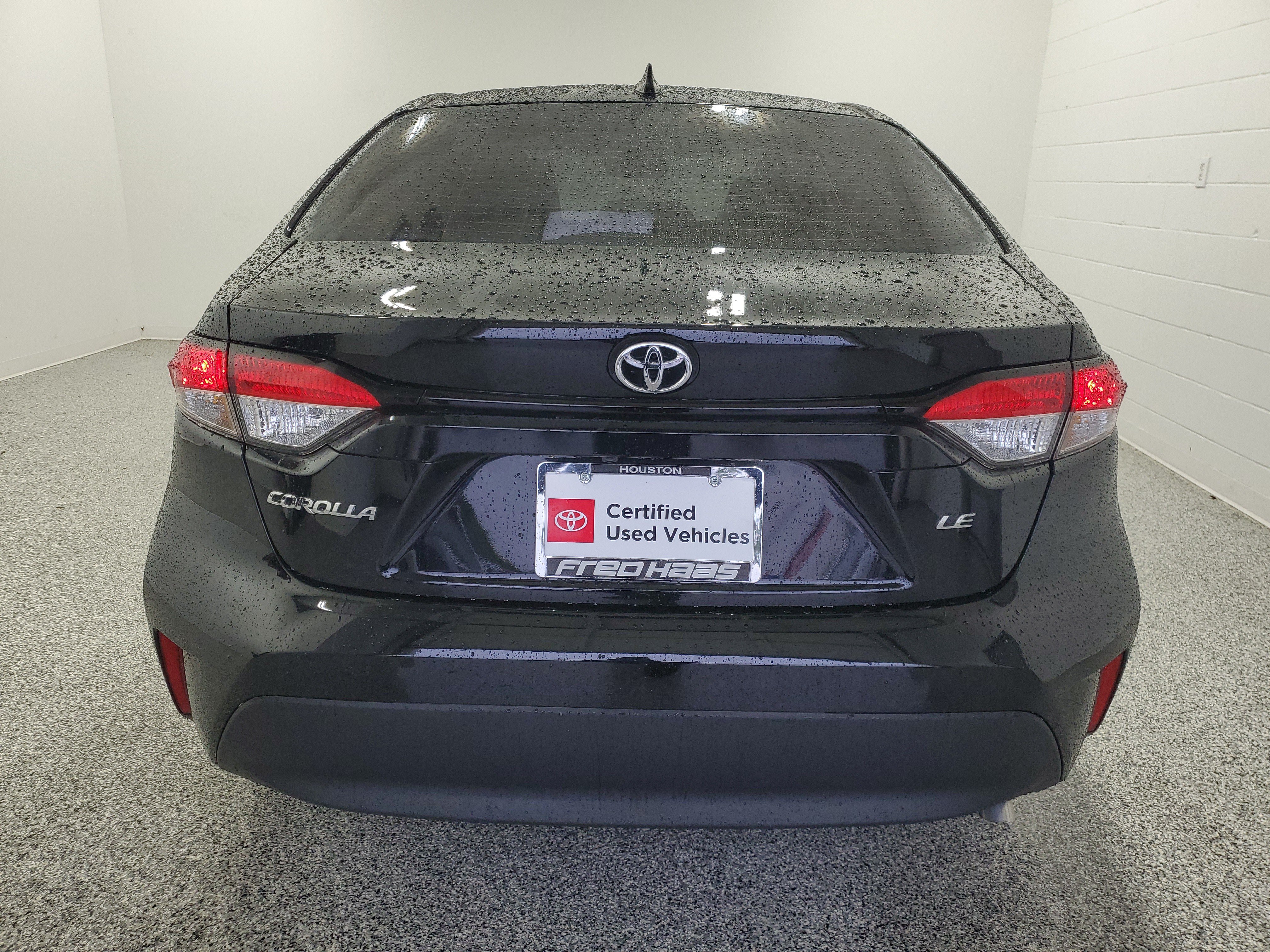 Certified 2026 Toyota Corolla LE FWD image 7
