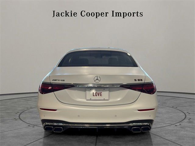 New 2026 Mercedes-Benz S 63 AMG S image 4