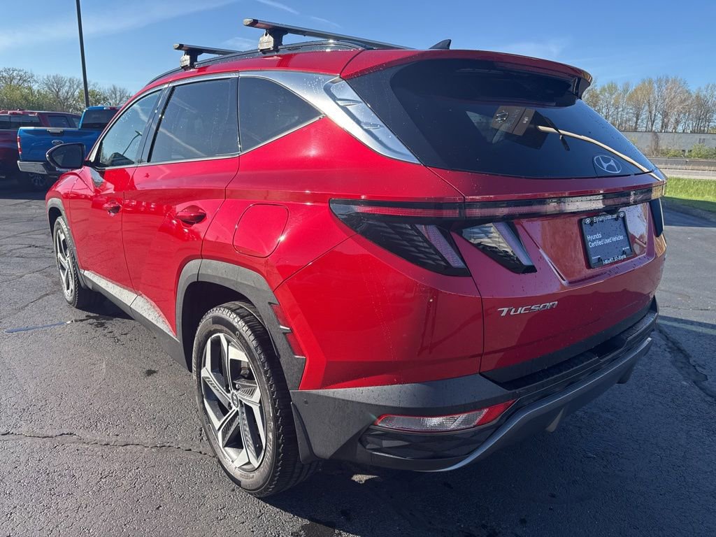 Used 2022 Hyundai Tucson Limited image 7