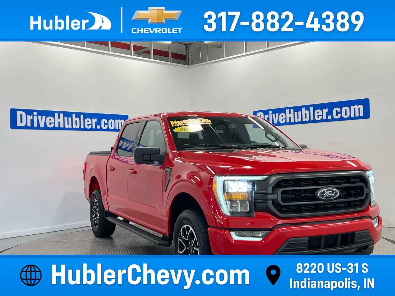 Used 2023 Ford F150 XLT w/ Equipment Group 302A High AWD/4WD image 1