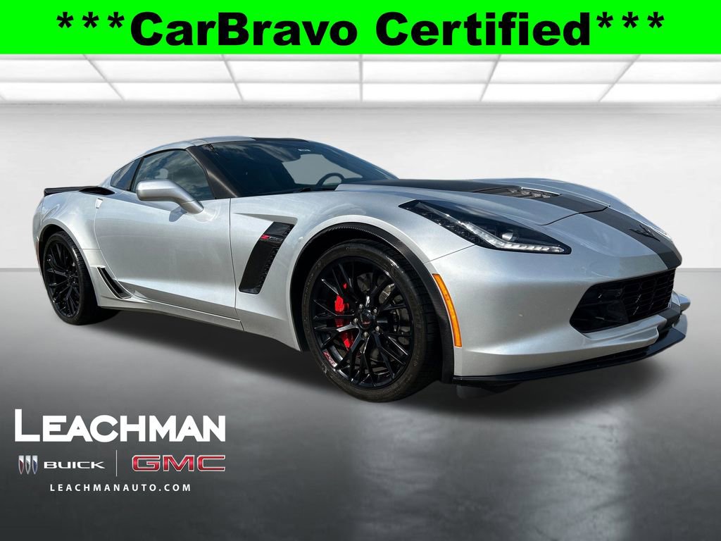 Certified 2016 Chevrolet Corvette Z06 w/ 2LZ Preferred Equipment Group RWD image 1