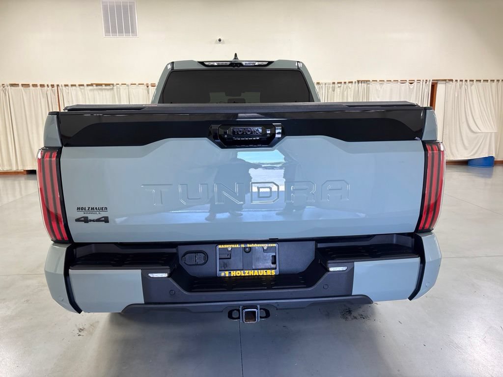 Used 2024 Toyota Tundra Platinum w/ TRD Off-Road Package AWD/4WD image 7