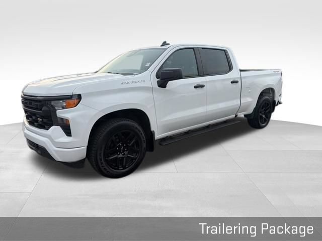 Used 2023 Chevrolet Silverado 1500 Custom AWD/4WD image 7