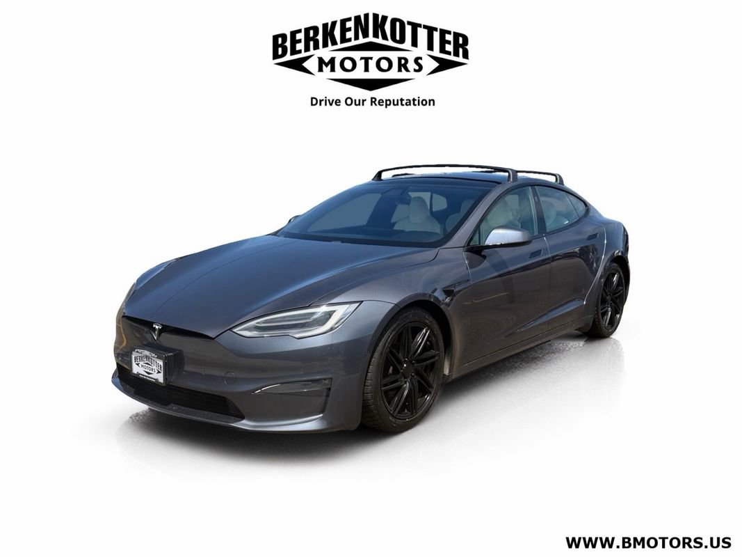 Used 2022 Tesla Model S Plaid AWD/4WD image 7