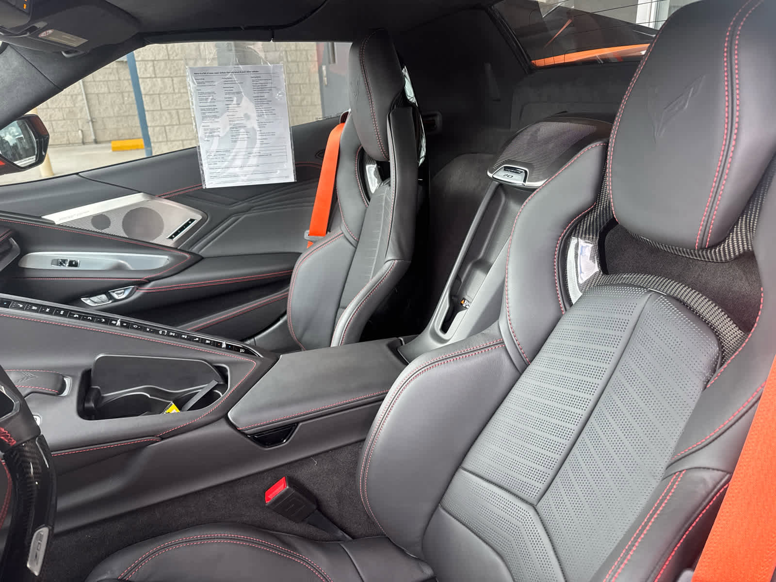 Used 2023 Chevrolet Corvette Z06 w/ Z07 Performance Package image 11