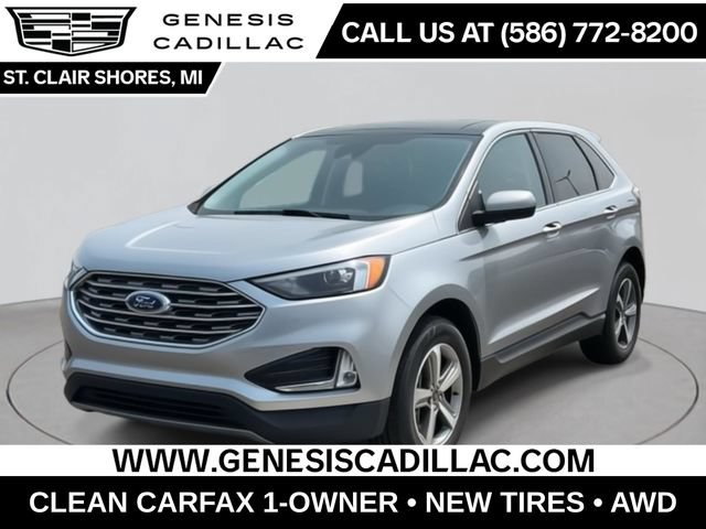Used 2022 Ford Edge SEL w/ Convenience Package AWD/4WD image 1
