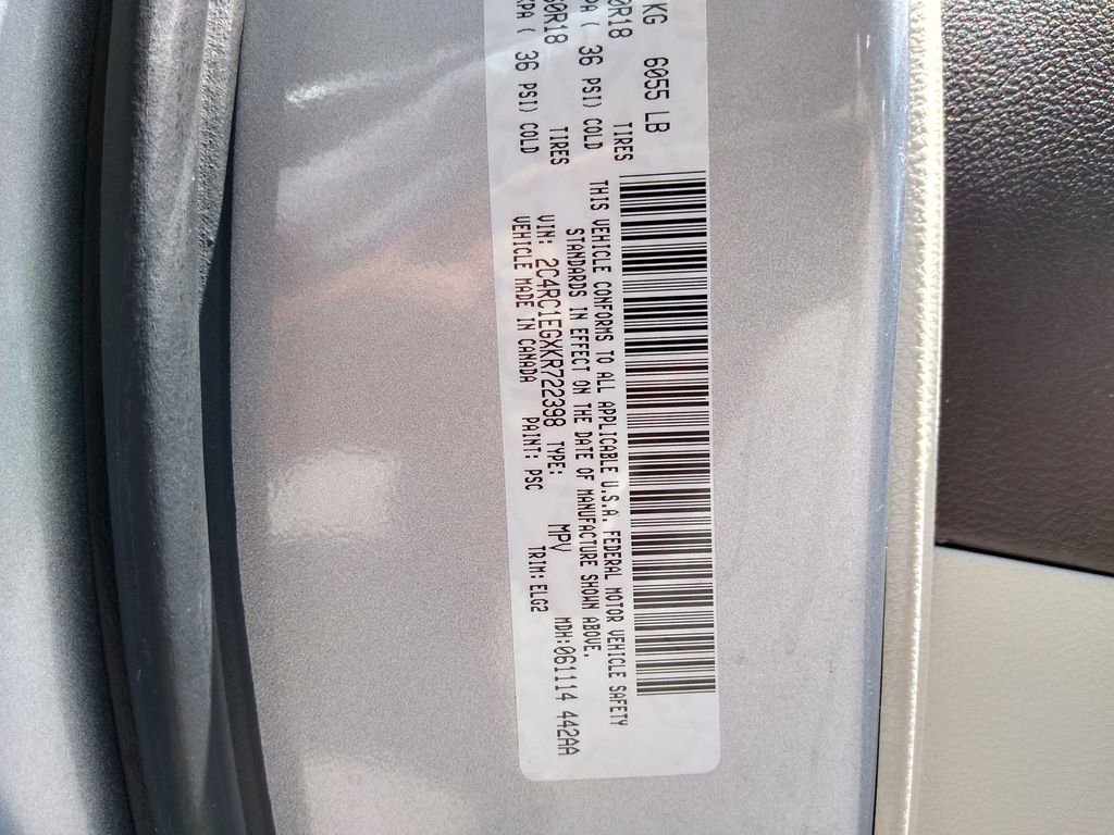 Used 2019 Chrysler Pacifica Touring-L Plus w/ Advanced Safetytec Group FWD image 37