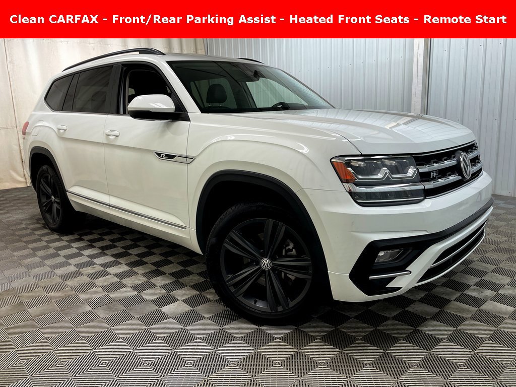 Used 2020 Volkswagen Atlas SE w/ Towing Package image 1