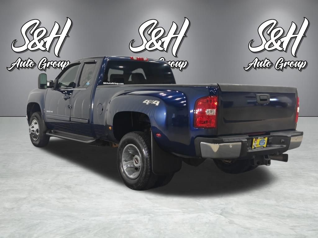Used 2011 GMC Sierra 3500 SLT w/ SLT Convenience Package AWD/4WD image 25