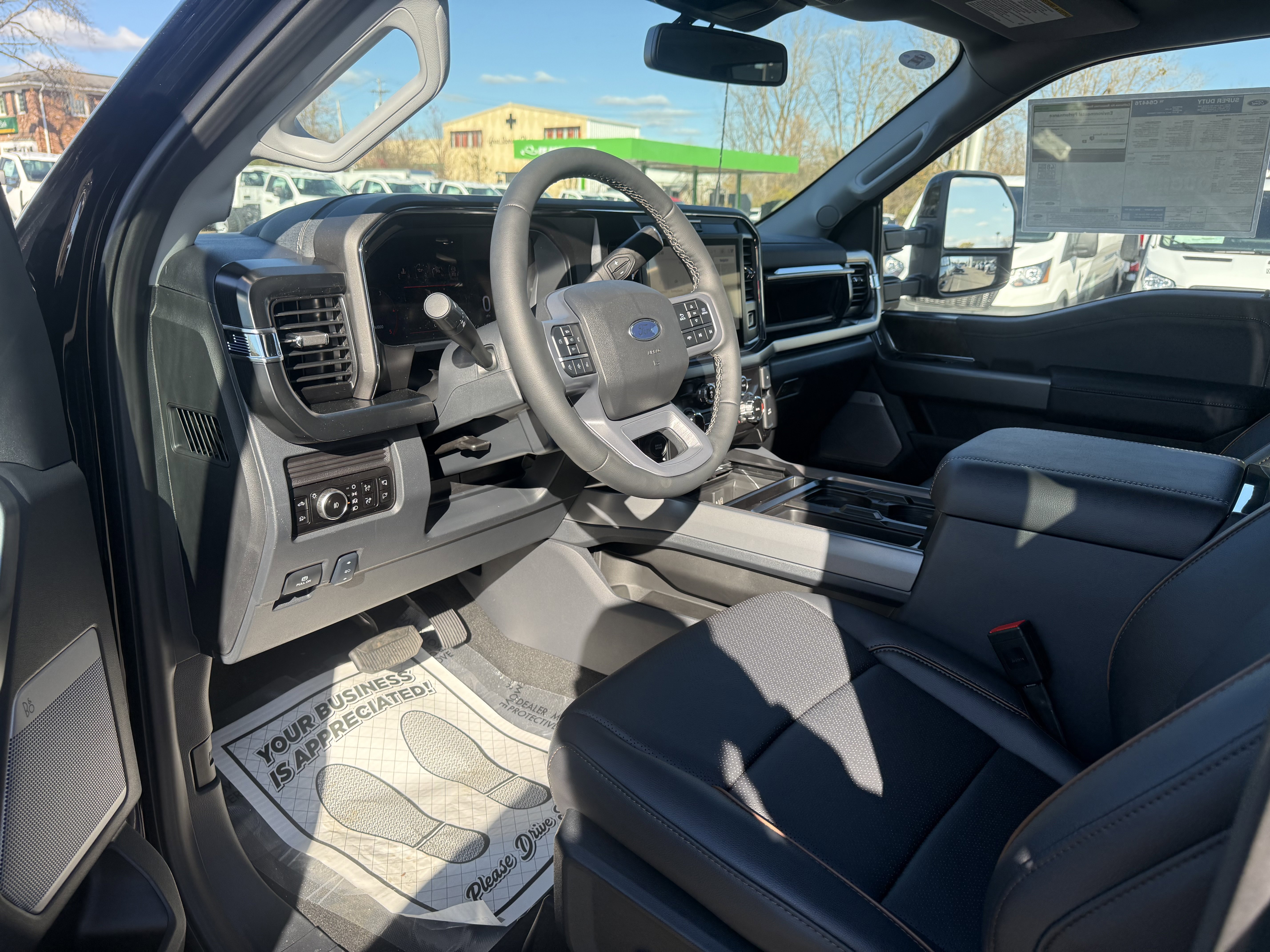 New 2026 Ford F350 Lariat w/ FX4 Off-Road Package image 8