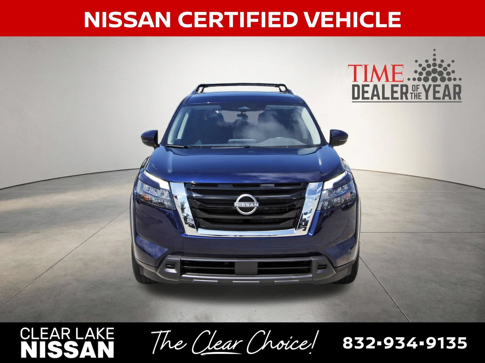 Certified 2025 Nissan Pathfinder SV FWD image 3