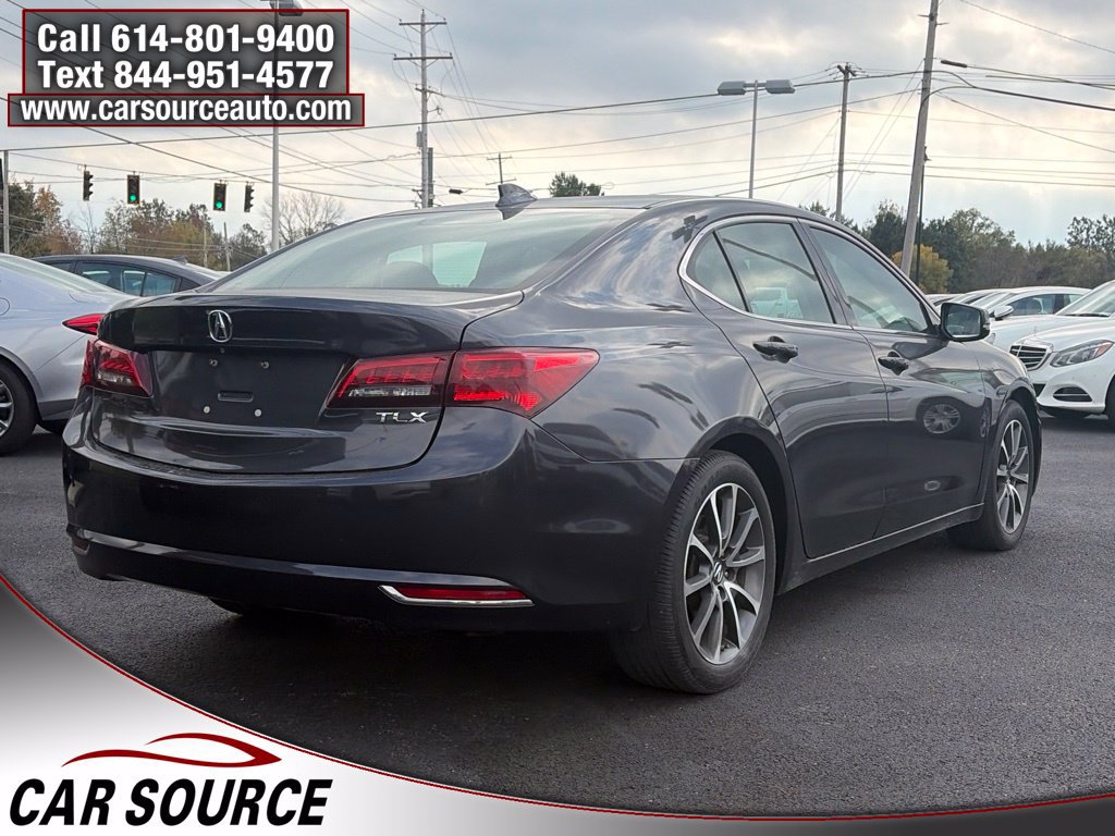 Used 2015 Acura TLX w/ Technology Package FWD image 5