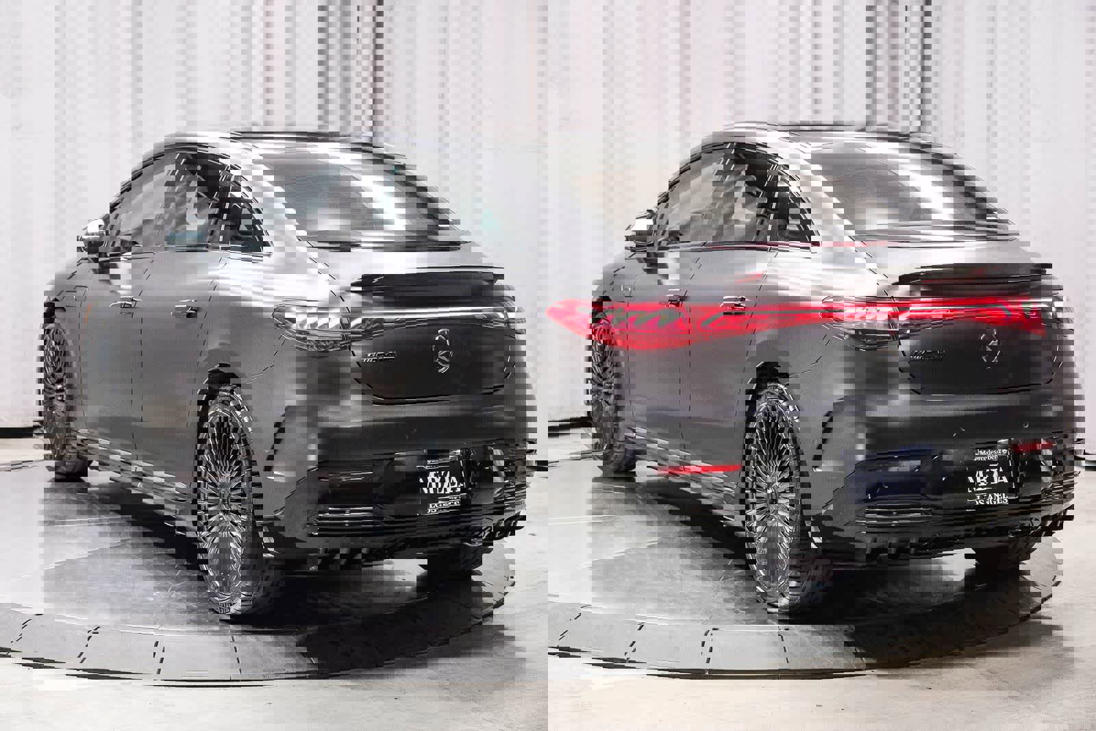 Certified 2024 Mercedes-Benz EQE AMG 4MATIC Sedan video 2