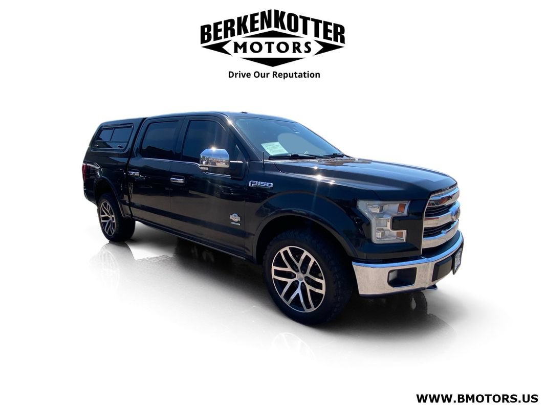 Used 2015 Ford F150 King Ranch w/ Equipment Group 601A Luxury