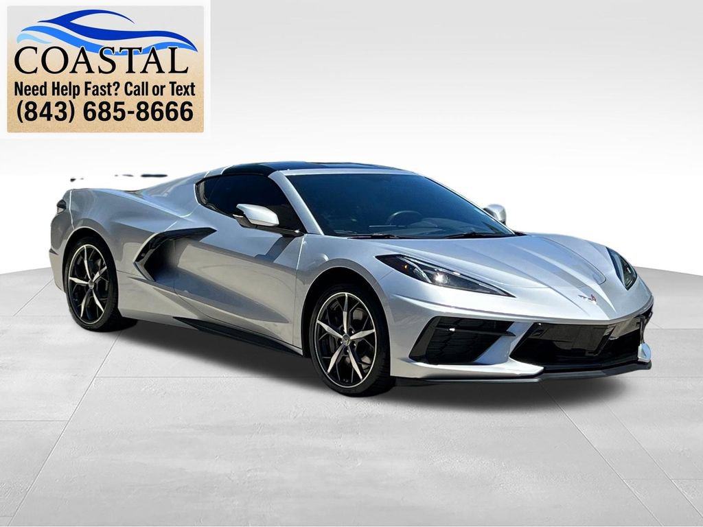 Used 2020 Chevrolet Corvette Stingray Premium Cpe w/ 3LT Preferred Equipment Group RWD image 3