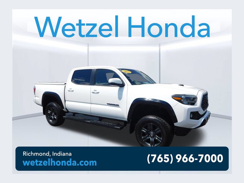 Used 2023 Toyota Tacoma TRD Sport AWD/4WD 360° Tour