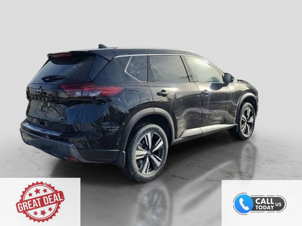 New 2025 Nissan Rogue SL w/ Tech Package image 2