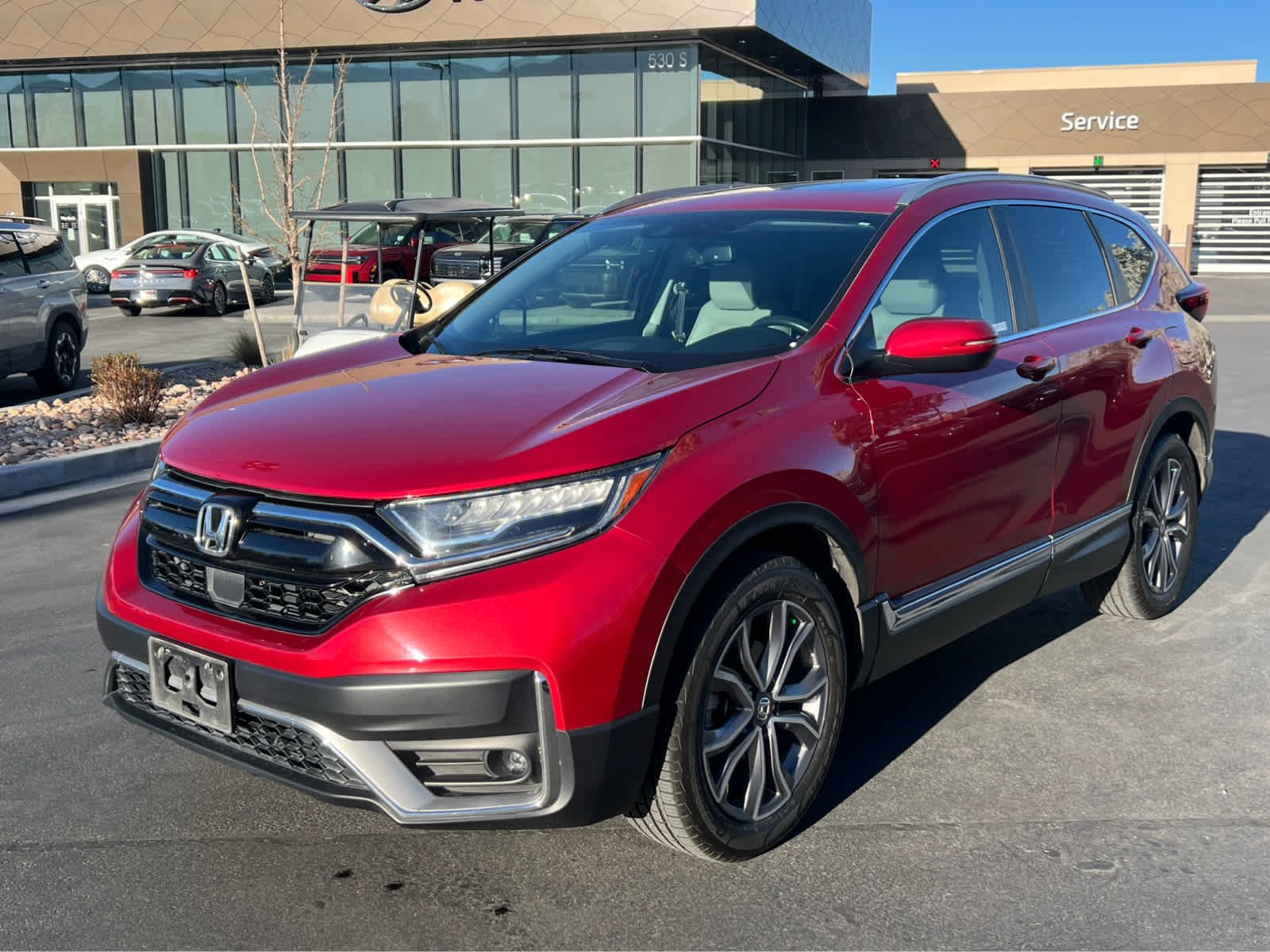 Used 2020 Honda CR-V Touring image 2