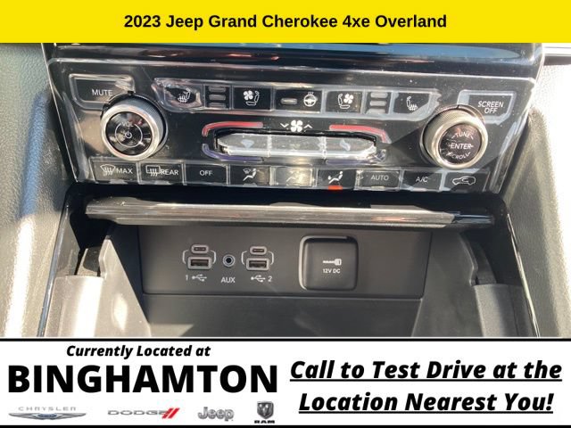 New 2023 Jeep Grand Cherokee Overland AWD/4WD image 13
