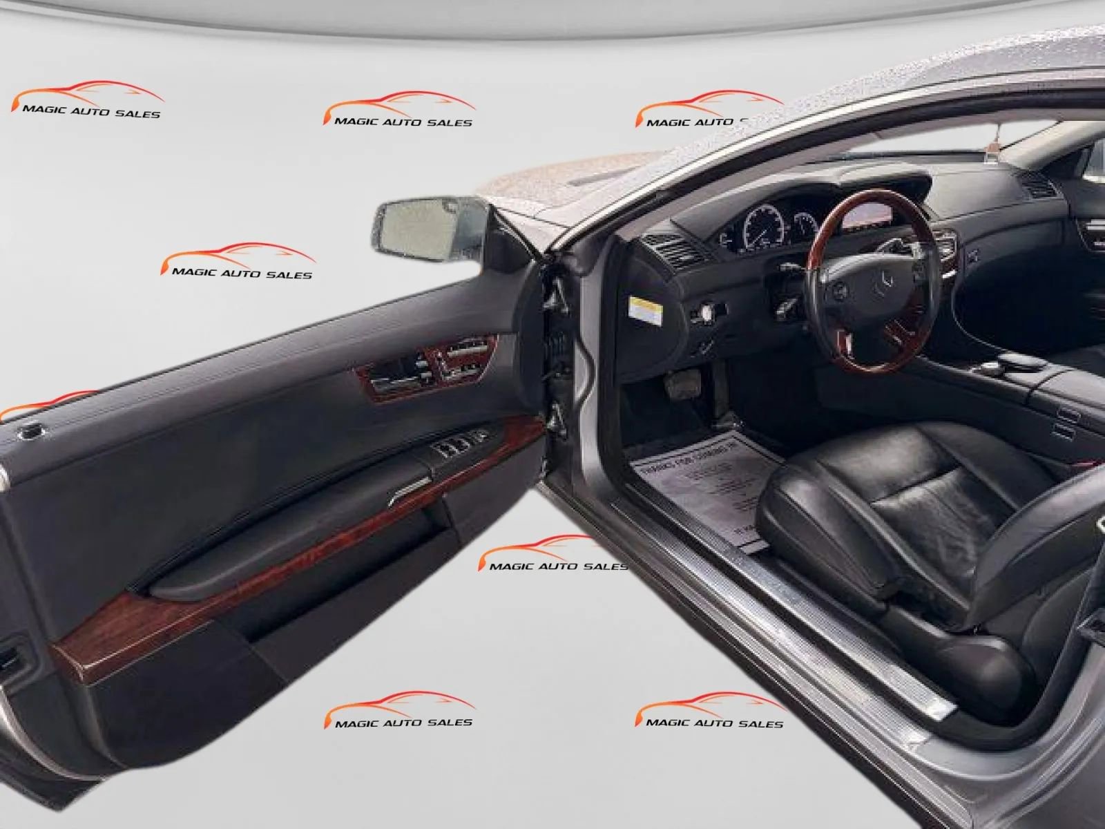 Used 2010 Mercedes-Benz CL 550 4MATIC image 8