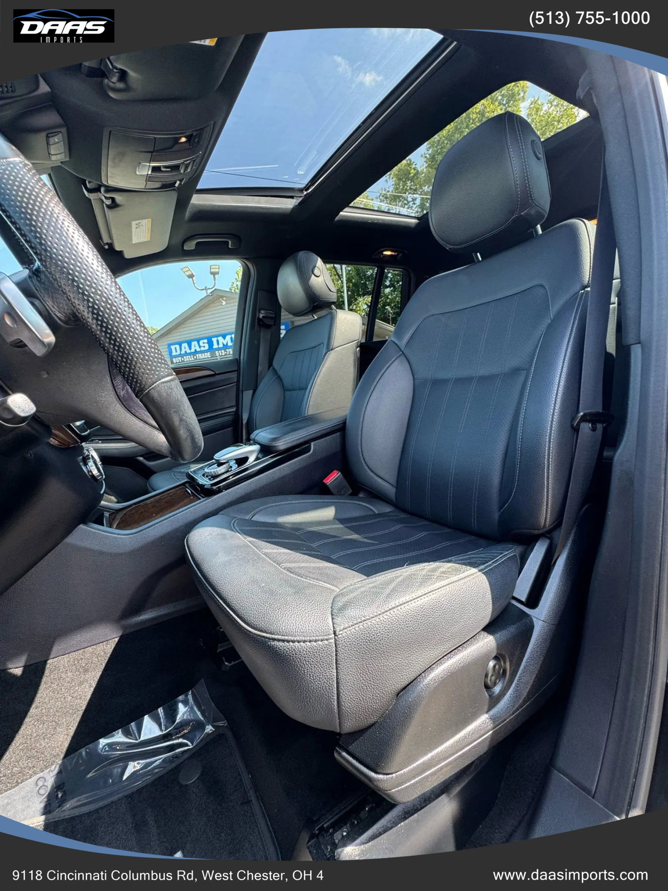 Used 2018 Mercedes-Benz GLS 450 4MATIC w/ Premium Package image 10