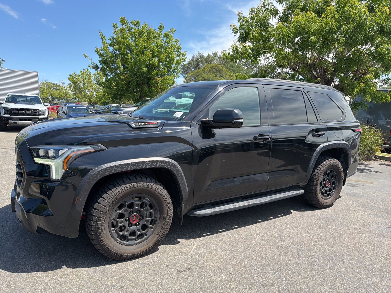 Used 2024 Toyota Sequoia TRD Pro