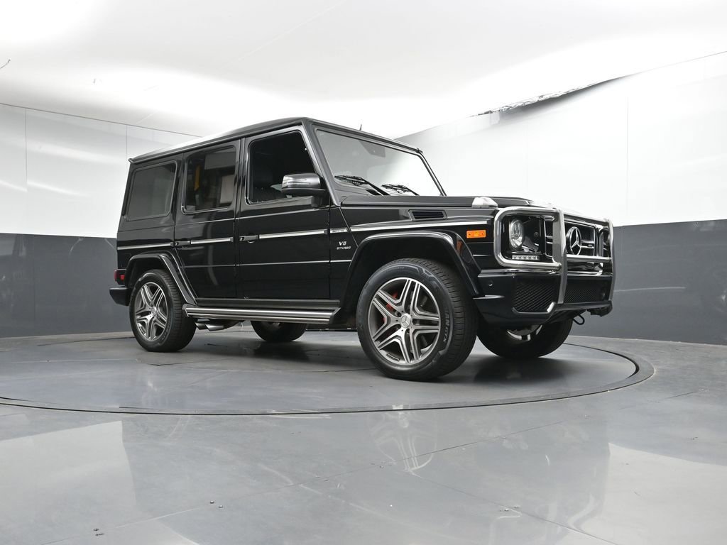 Used 2016 Mercedes-Benz G 63 AMG 4MATIC image 32