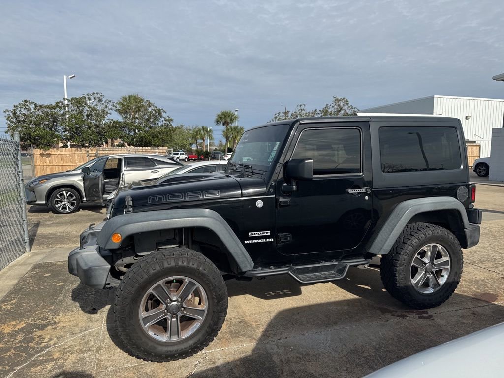 Used 2015 Jeep Wrangler Sport w/ Connectivity Group image 8