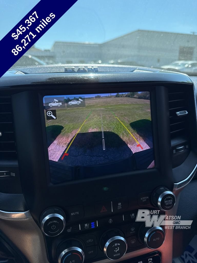 Used 2019 RAM 2500 Laramie w/ Black Appearance Package AWD/4WD image 29