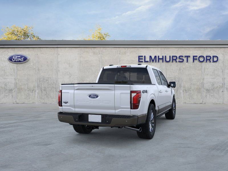 New 2026 Ford F150 King Ranch w/ Equipment Group 601A High image 9