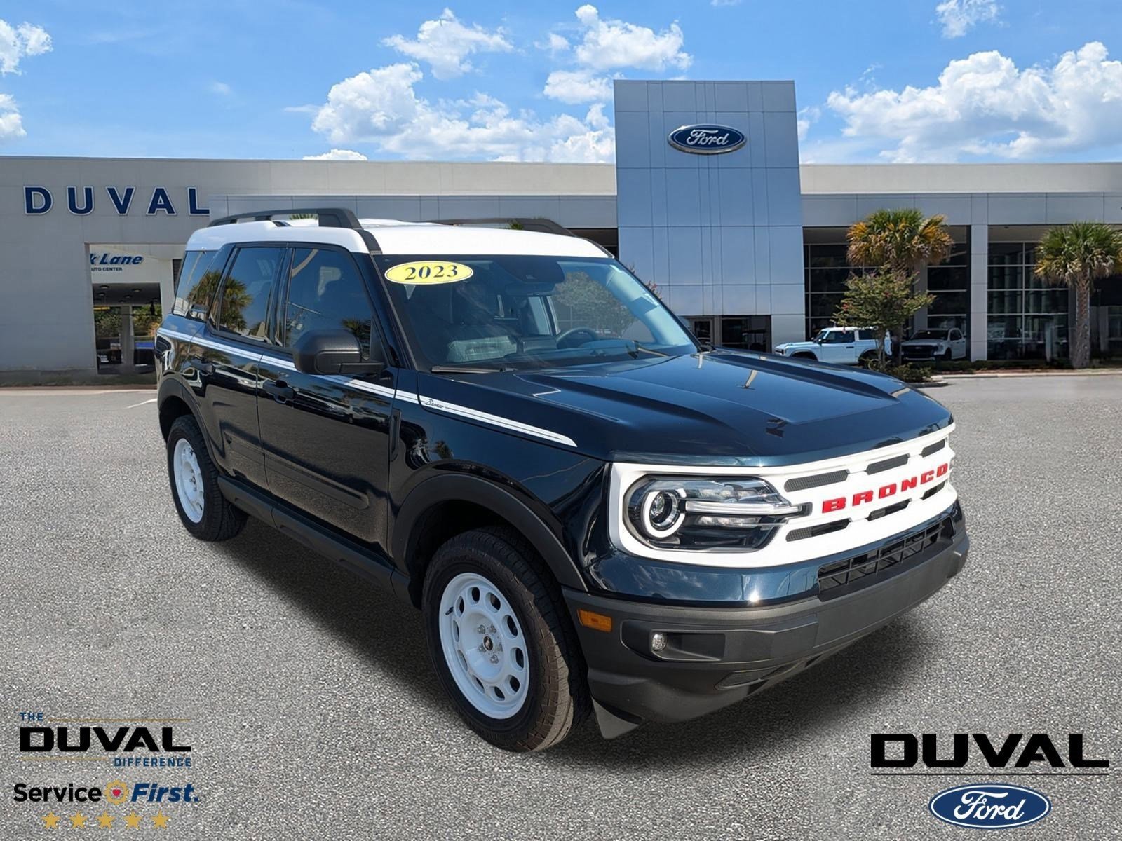 Used 2023 Ford Bronco Sport Heritage